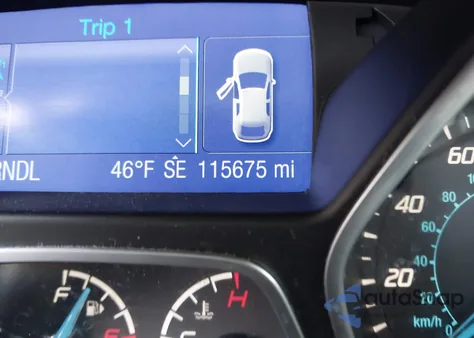 2013 Ford Focus Se z USA, uszkodzony, nr VIN 1FADP3F29DL230282